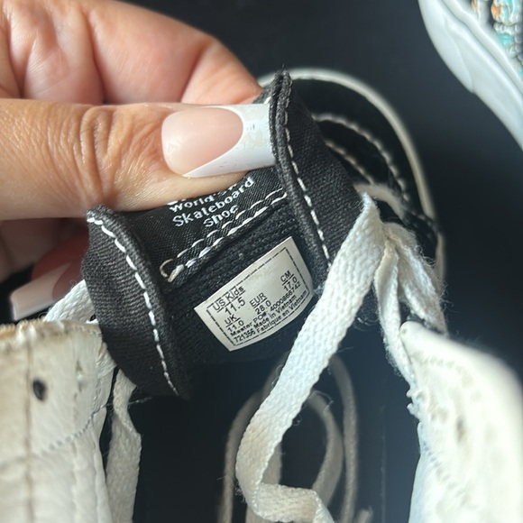 High top vans - Picture 6 of 6